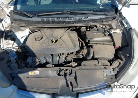 2015 Hyundai Elantra Se from USA, damaged, VIN 5NPDH4AE4FH640106